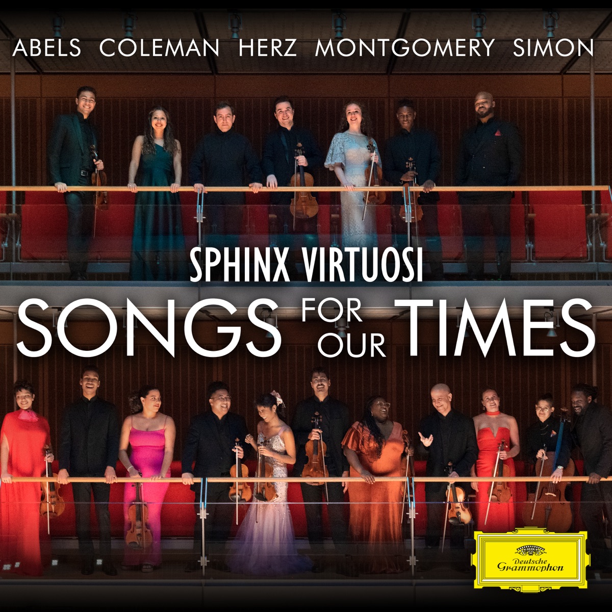 Songs for Our Times by Sphinx Virtuosi album cover