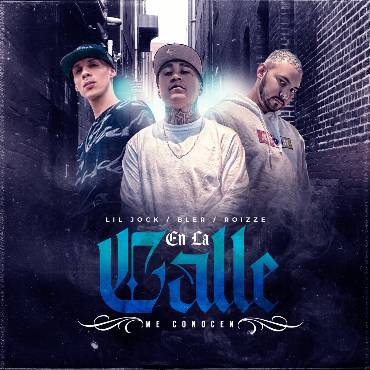 En La Calle Me Conocen (feat. Lil Jock & Roizze) - Single by BLER album cover