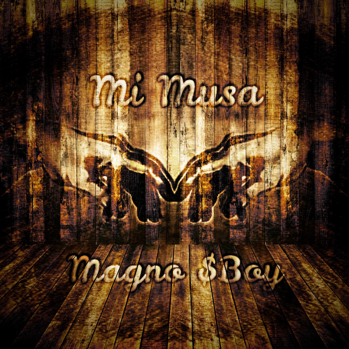 Mi Musa - Single by MAGNO $BOY album cover