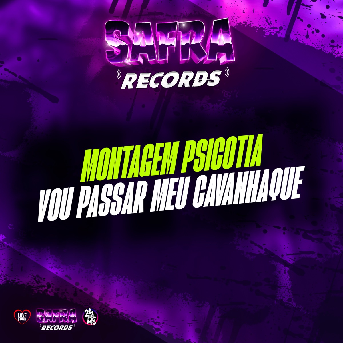 Montagem Psicotia Vou Passar Meu Cavanhaque - Single by DJ KAIKY PZS, Mc Luizinho & Mc Xodozinho album cover
