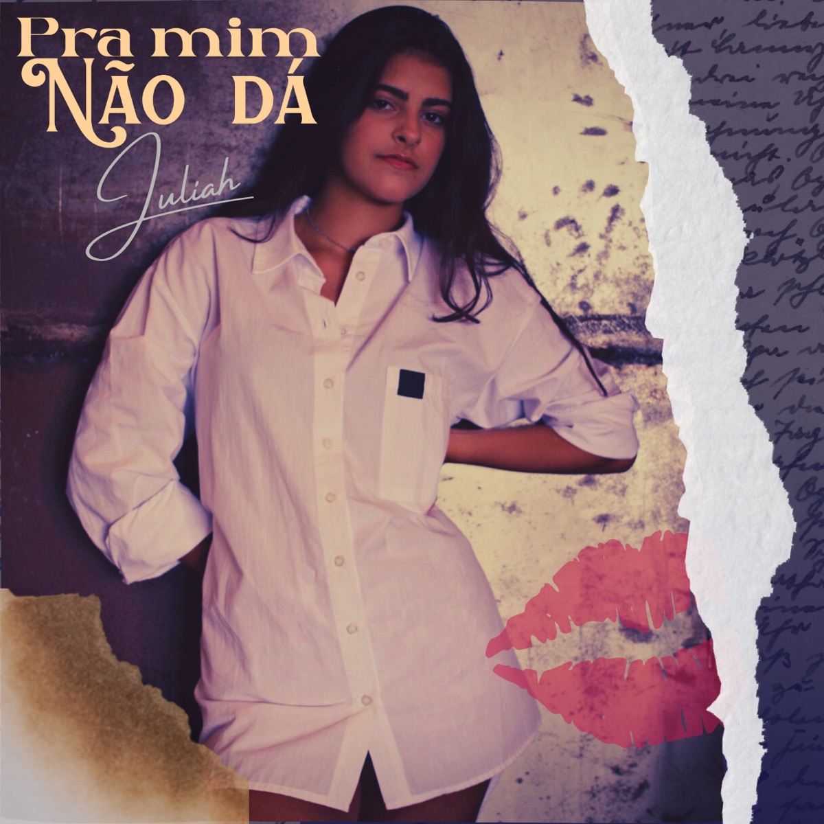 Pra Mim Não Dá - Single by Juliah & CMK album cover