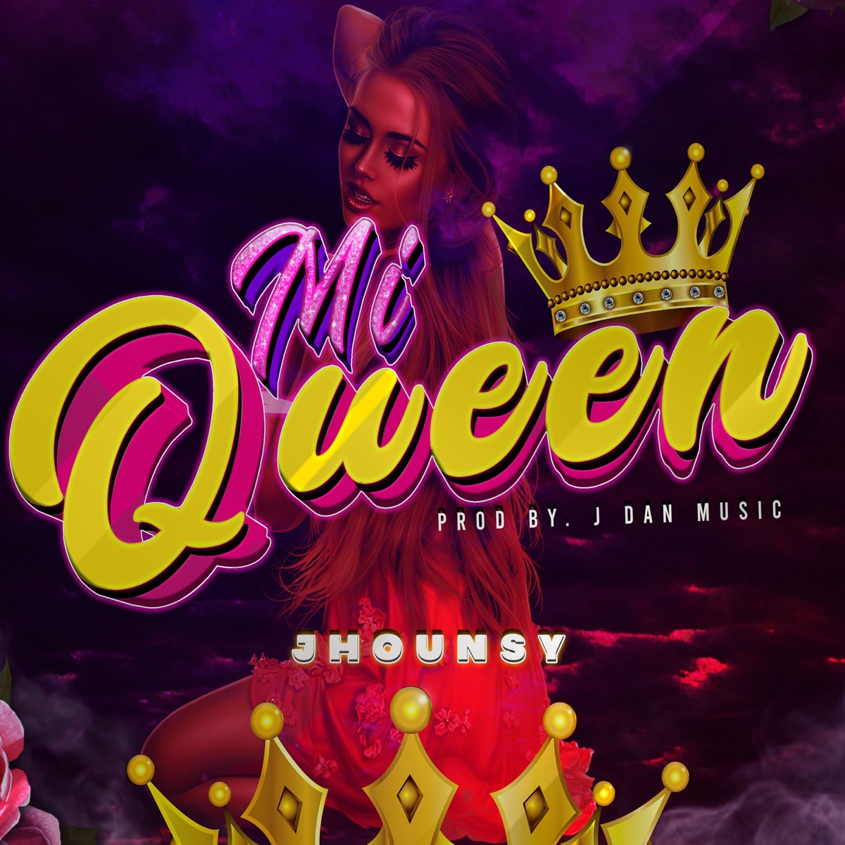 Mi Queen - Single by Jhounsy album cover