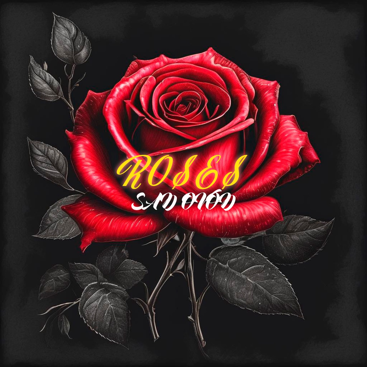 ROSES - Single by SAD OVOD album cover