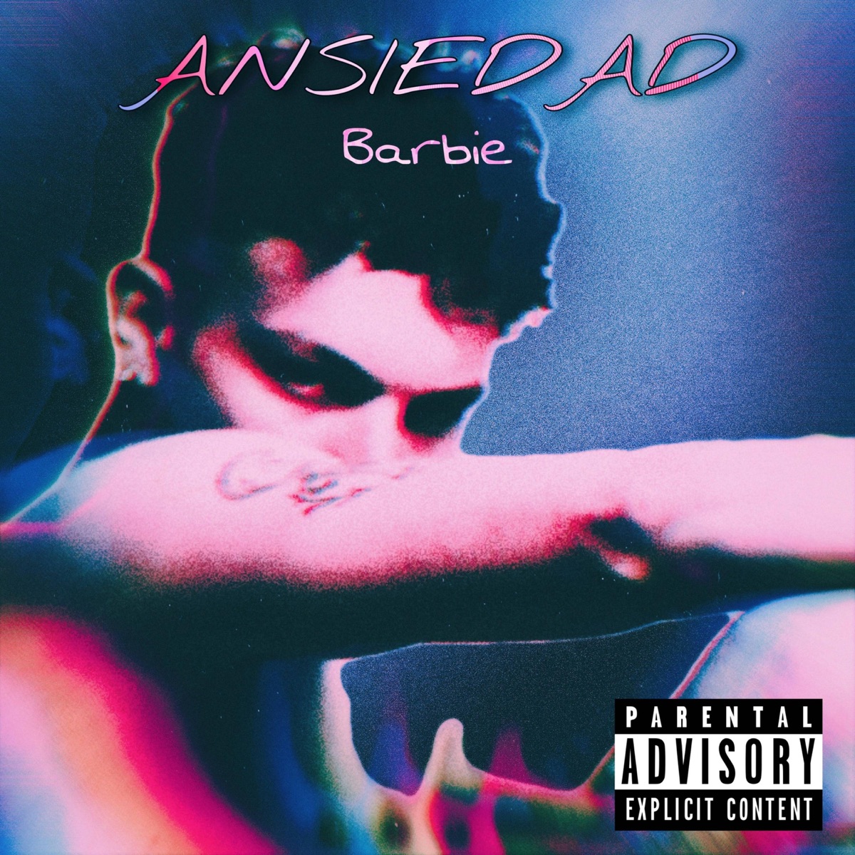 Ansiedad - Single by Mr. Barbie album cover