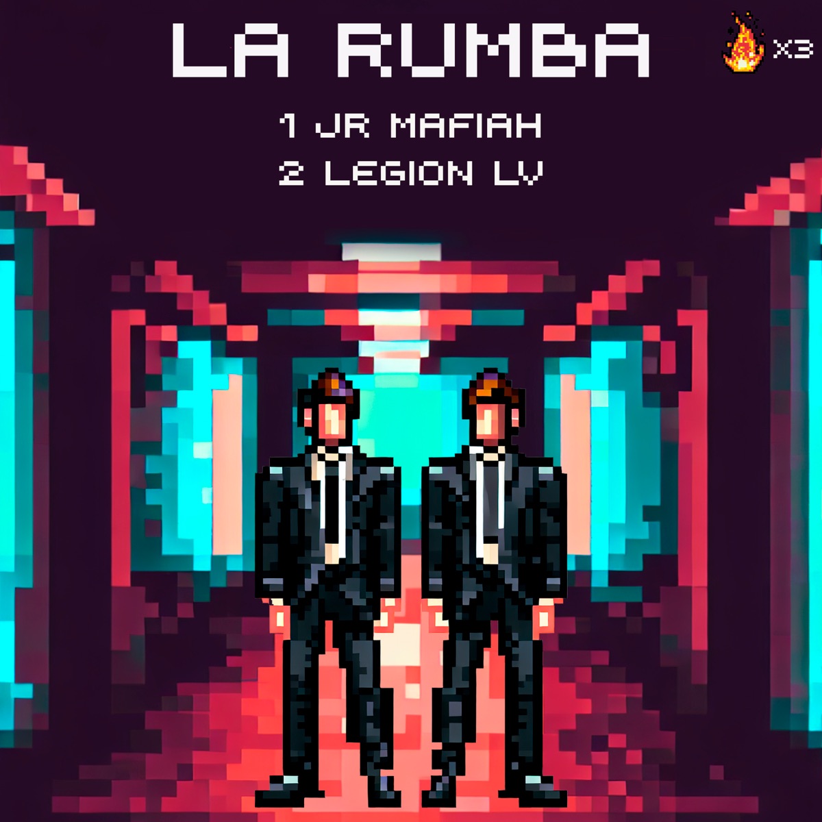 La Rumba (feat. LEGION LV) - Single by Jr Mafiah album cover
