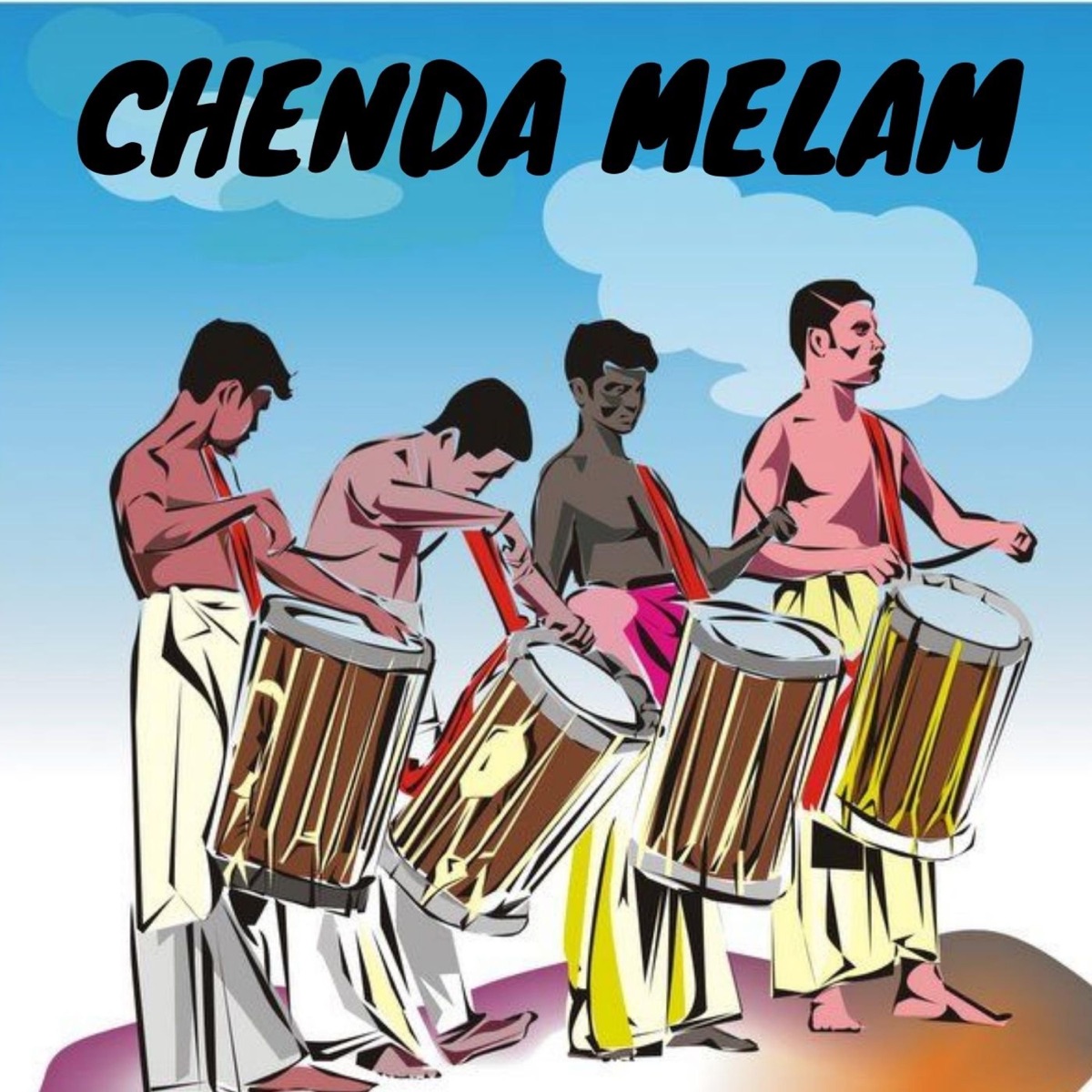 Chenda Melam - Single by Edwin Johnson album cover