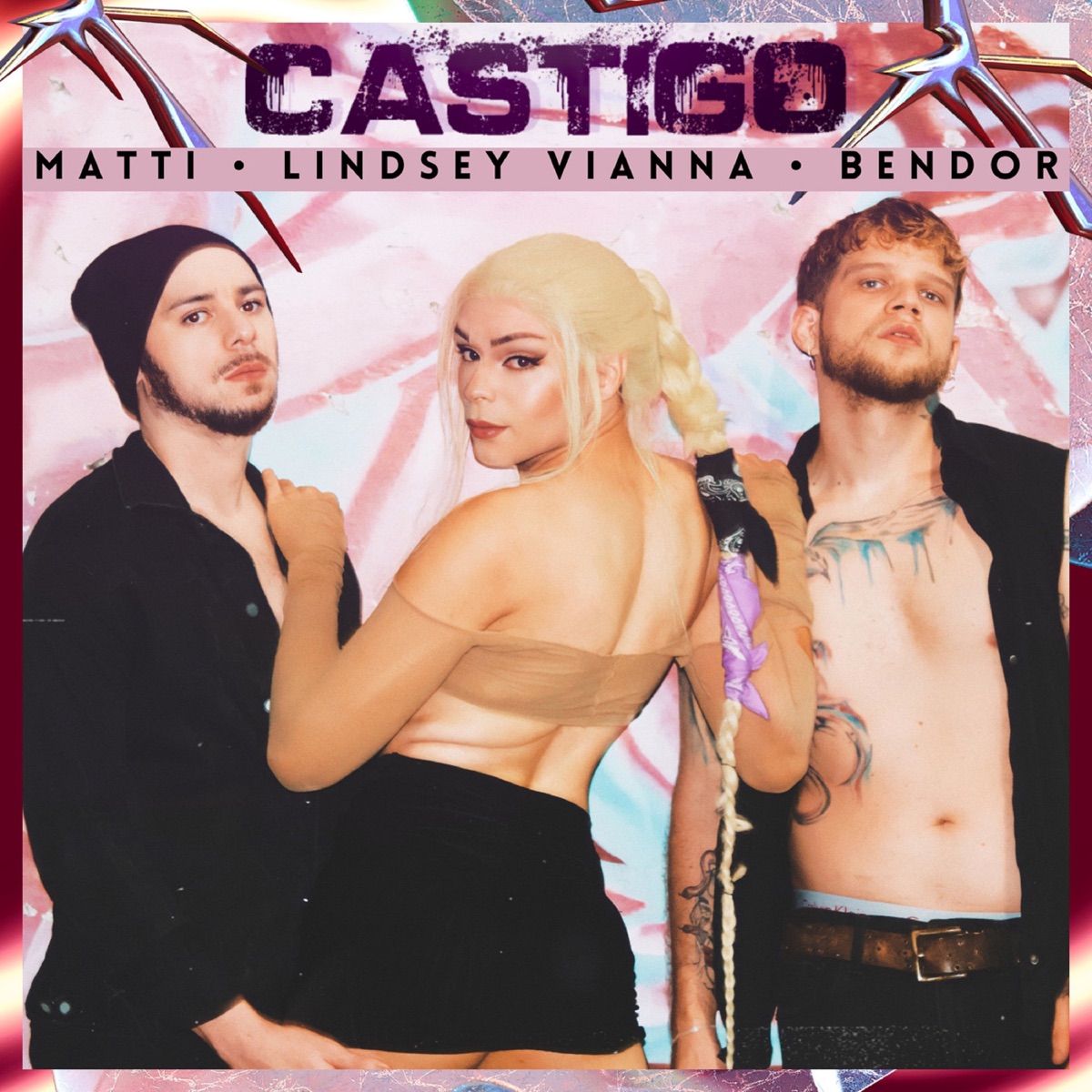 Castigo - Single by Bendor, Lindsey Vianna & Matti album cover