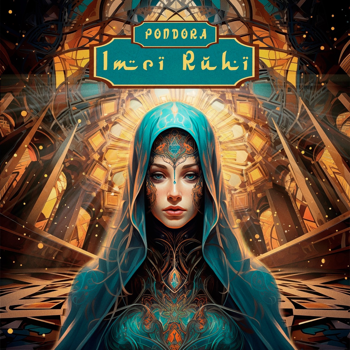 Imri Ruhi - Single by Pondora album cover