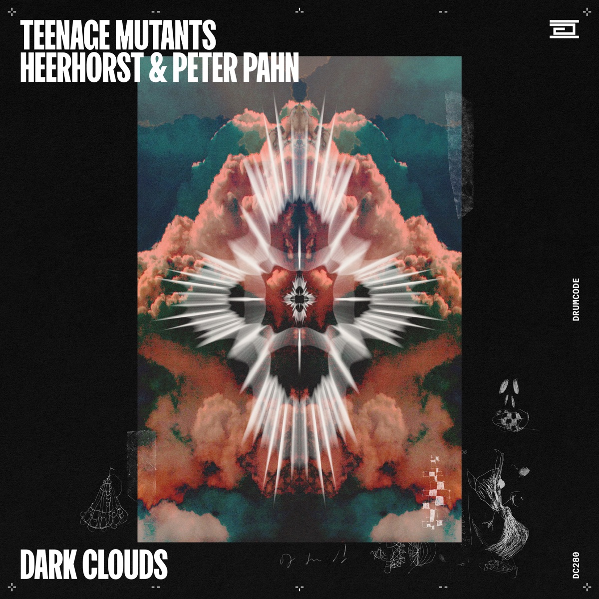 Dark Clouds (feat. Heerhorst & Peter Pahn) [Extended Mix] - Single by Teenage Mutants album cover