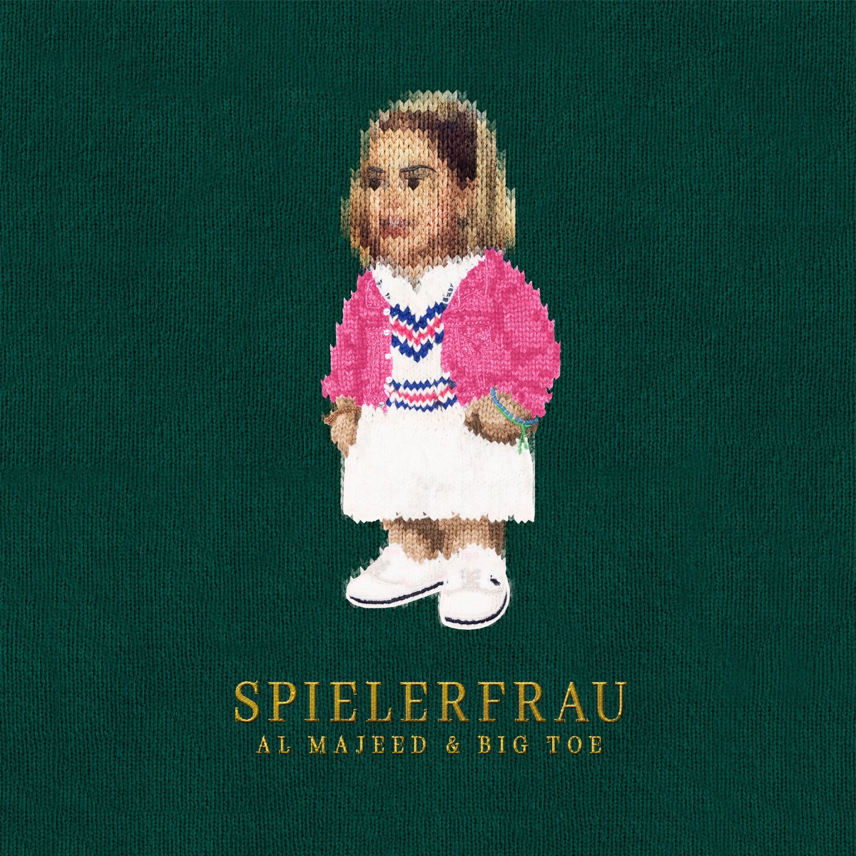SPIELERFRAU - Single by Al Majeed & Big Toe album cover