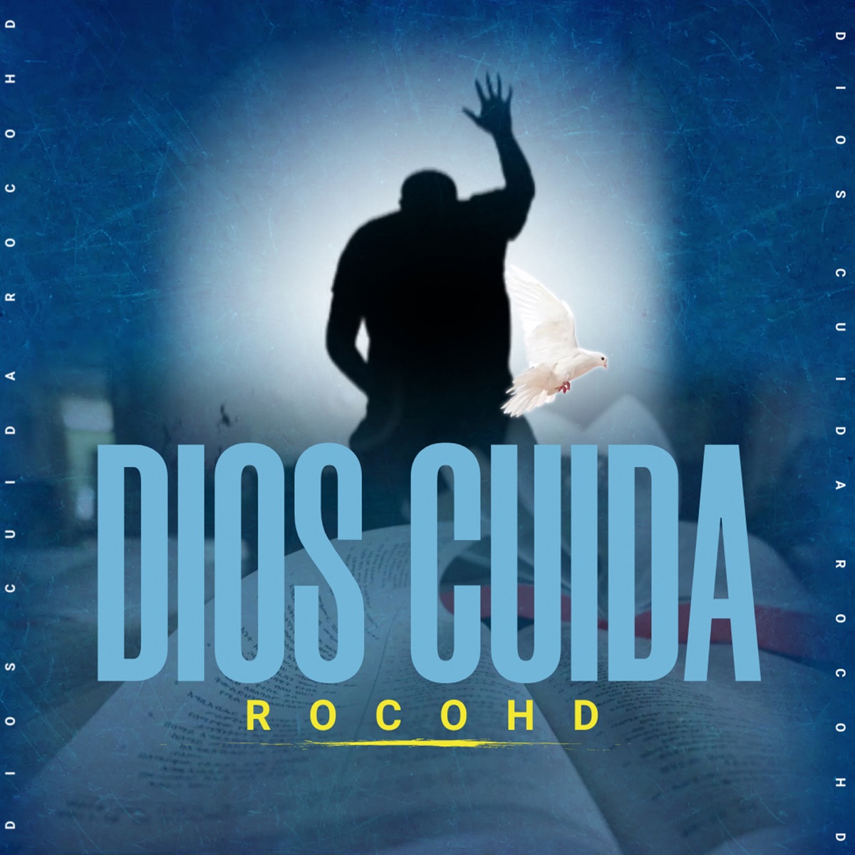 DIOS CUIDA - Single by RocoHD album cover