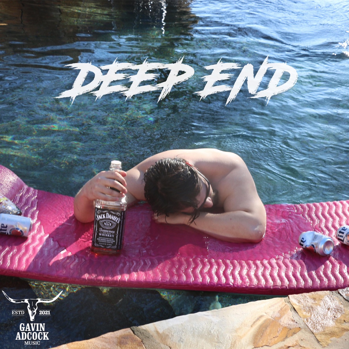 Deep End - Single by Gavin Adcock album cover