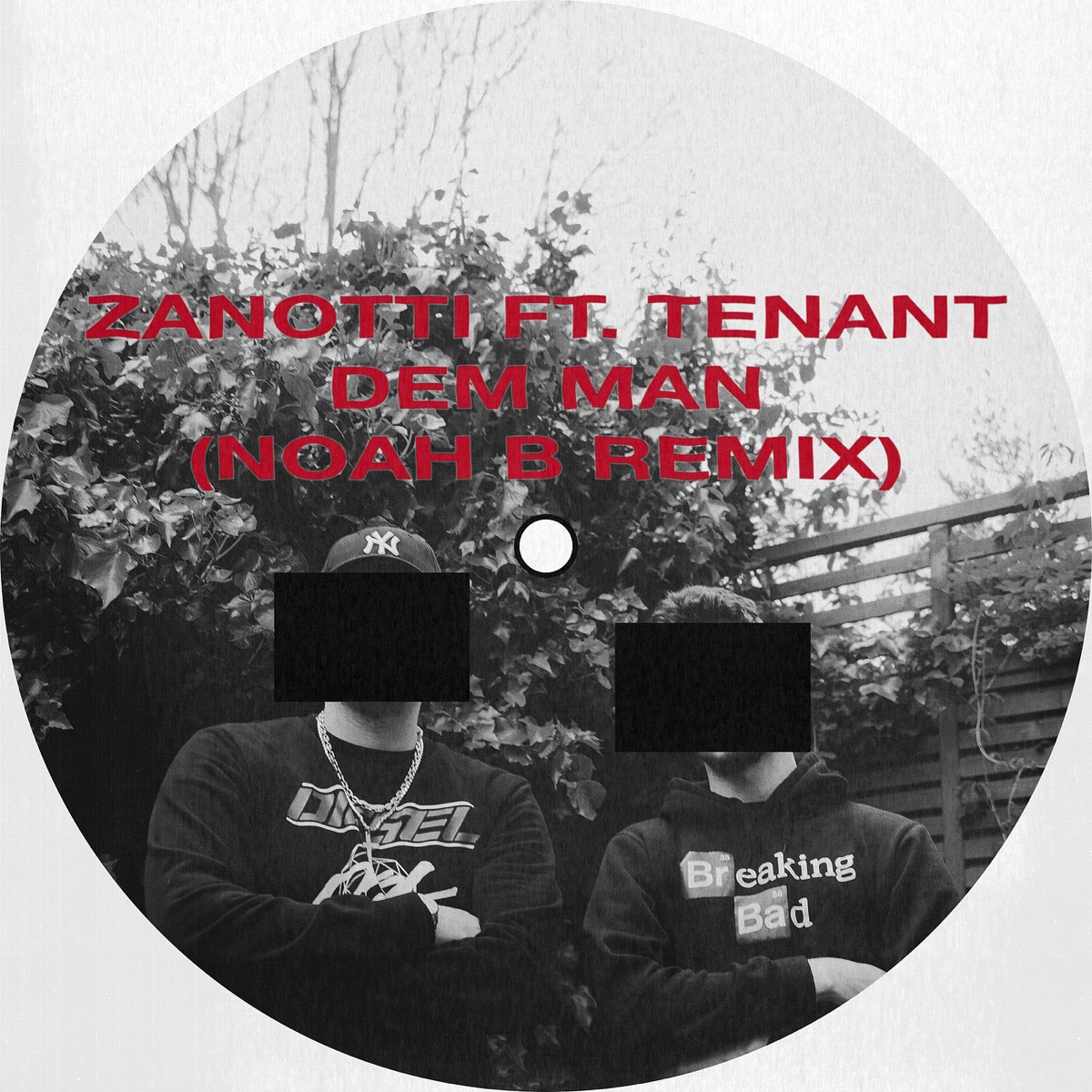 Dem Man (Noah B Remix) - Single [feat. Tenant] - Single by Zanotti album cover