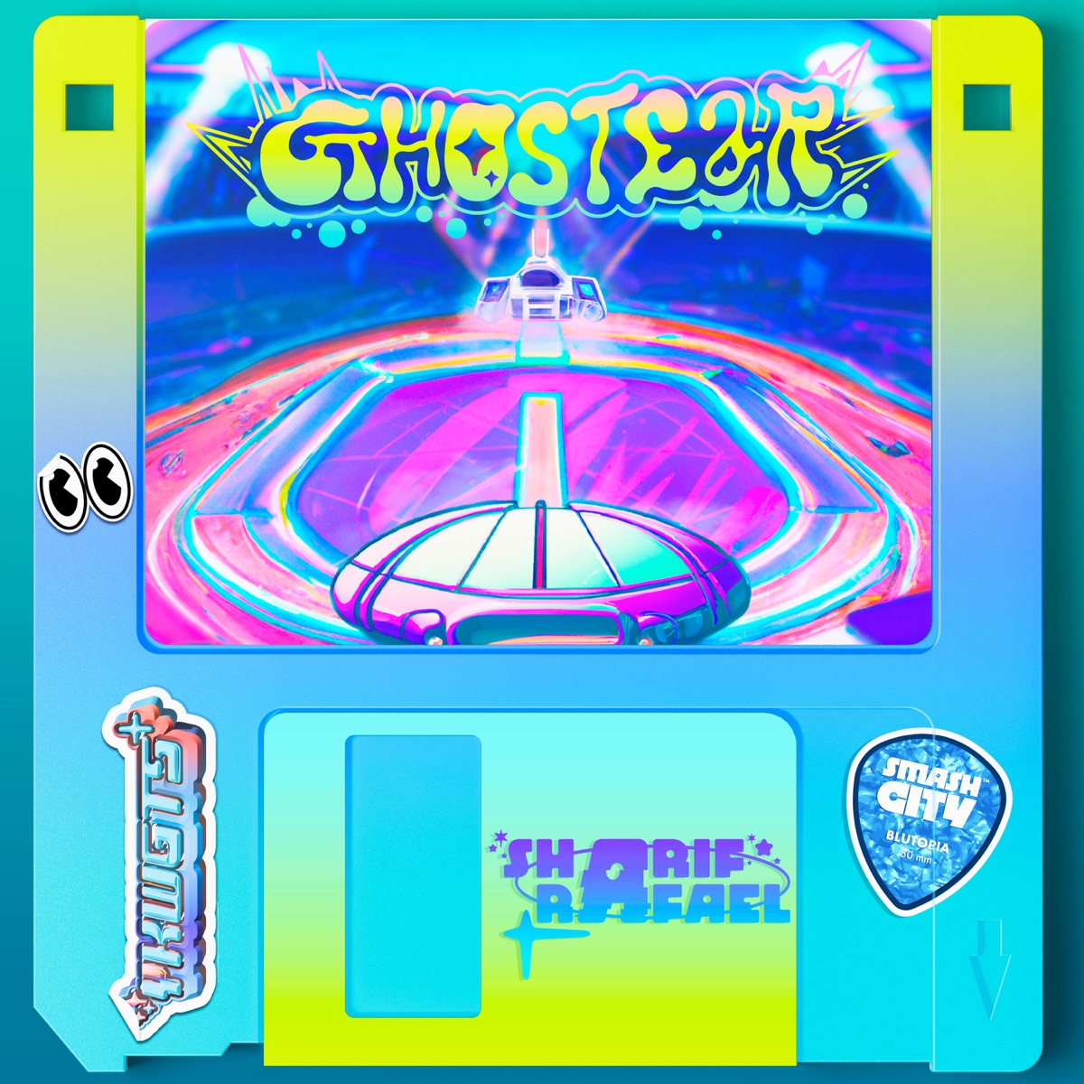 Ghostear (feat. Super Solo & Mistel Kind) - Single by Smash Hits & SHARIF RAFAEL album cover