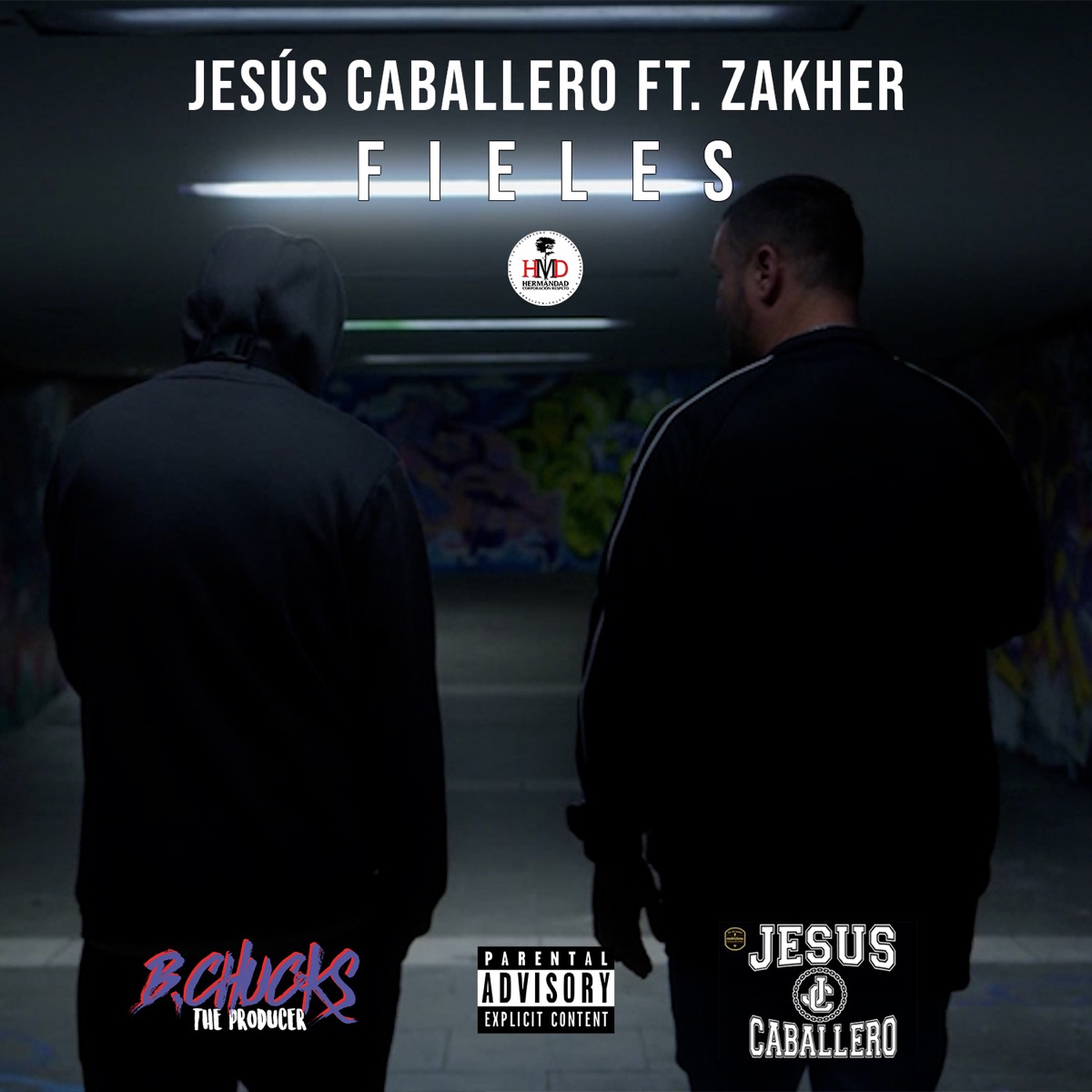 Fieles - Single by Jesus Caballero & ZKonstantino album cover