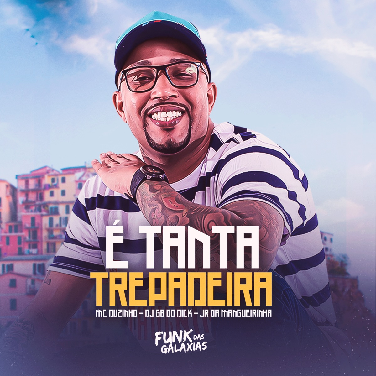 É Tanta Trepadeira - Single by Mc Duzinho, DJ GB do Dick & DJ JR DA MANGUEIRINHA album cover