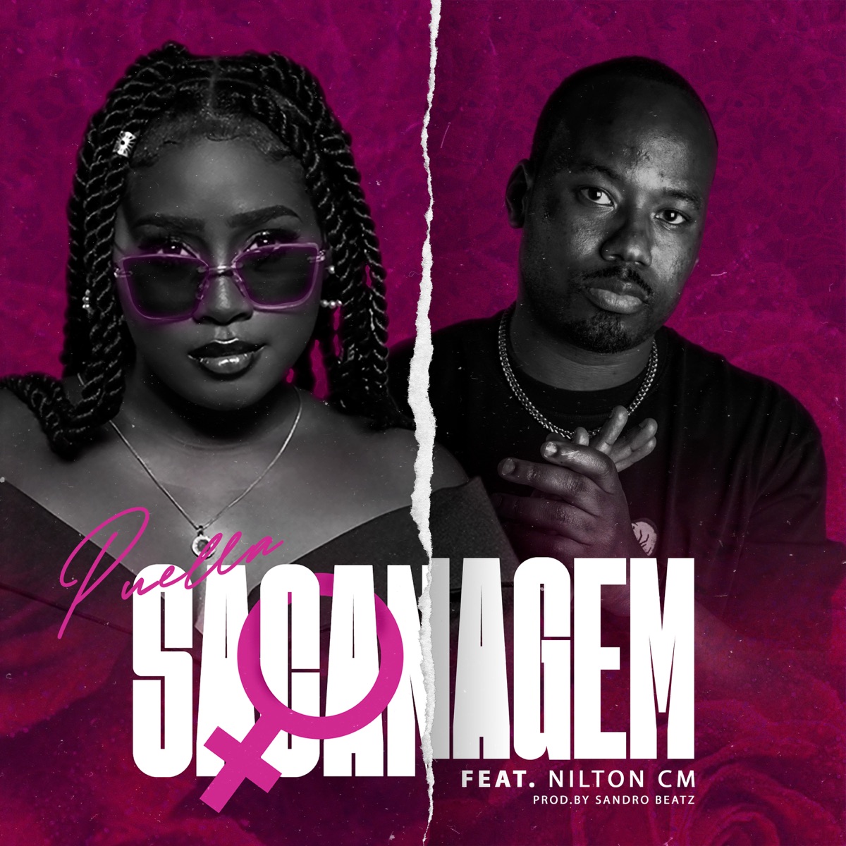 Sacanagem (feat. Nilton CM) - Single by Puella album cover