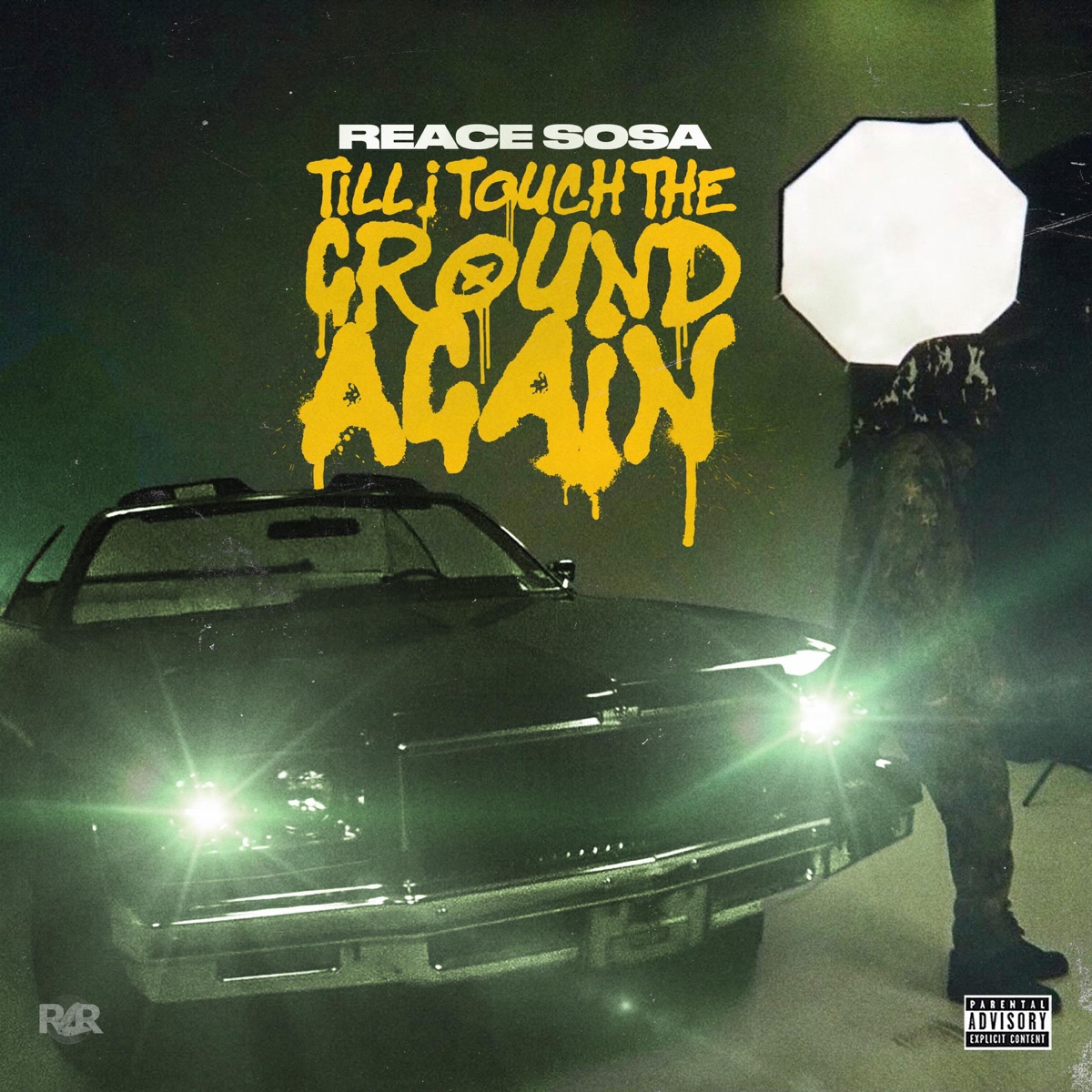 Till I Touch the Ground Again by Reace Sosa album cover