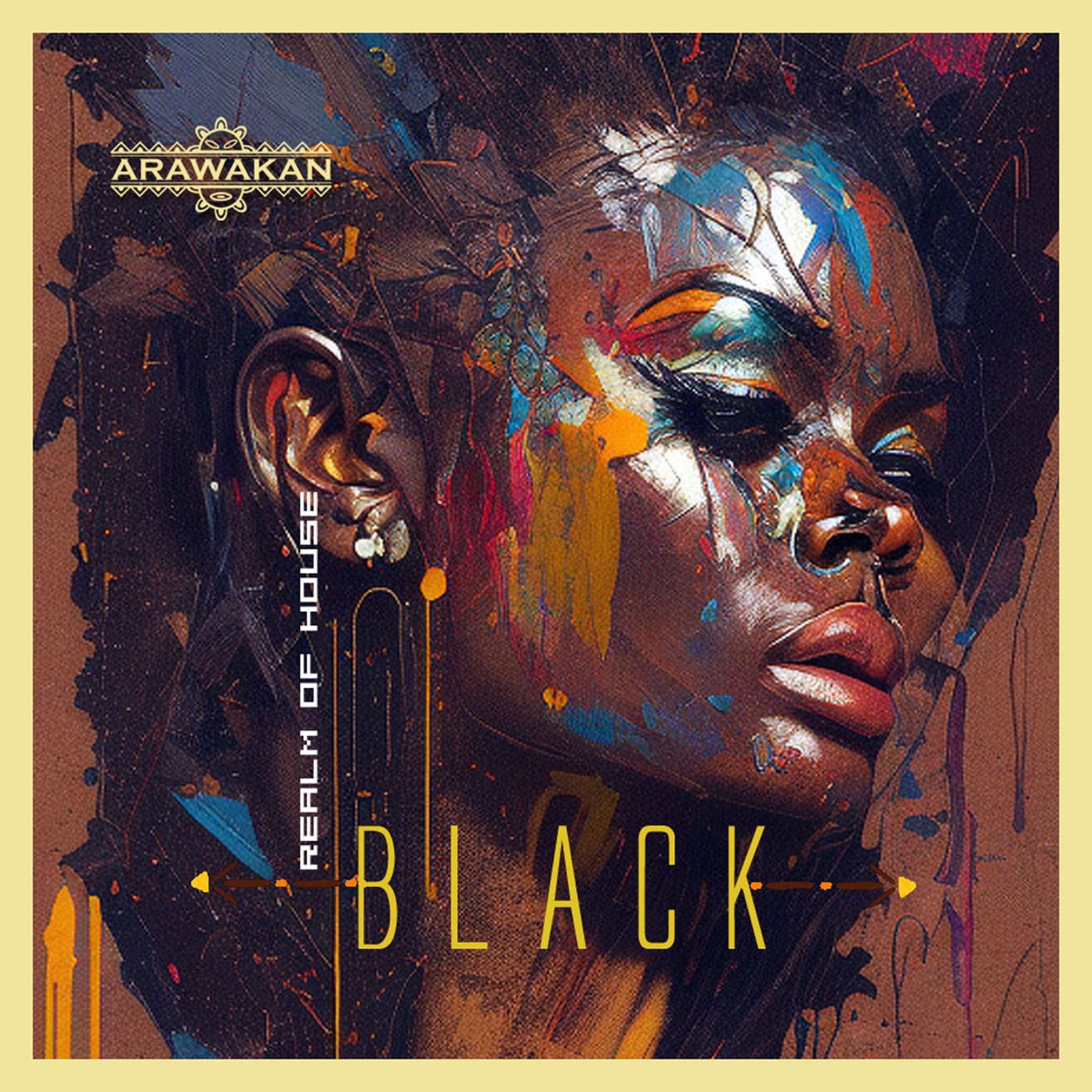 BLACK - Single by Realm of House album cover