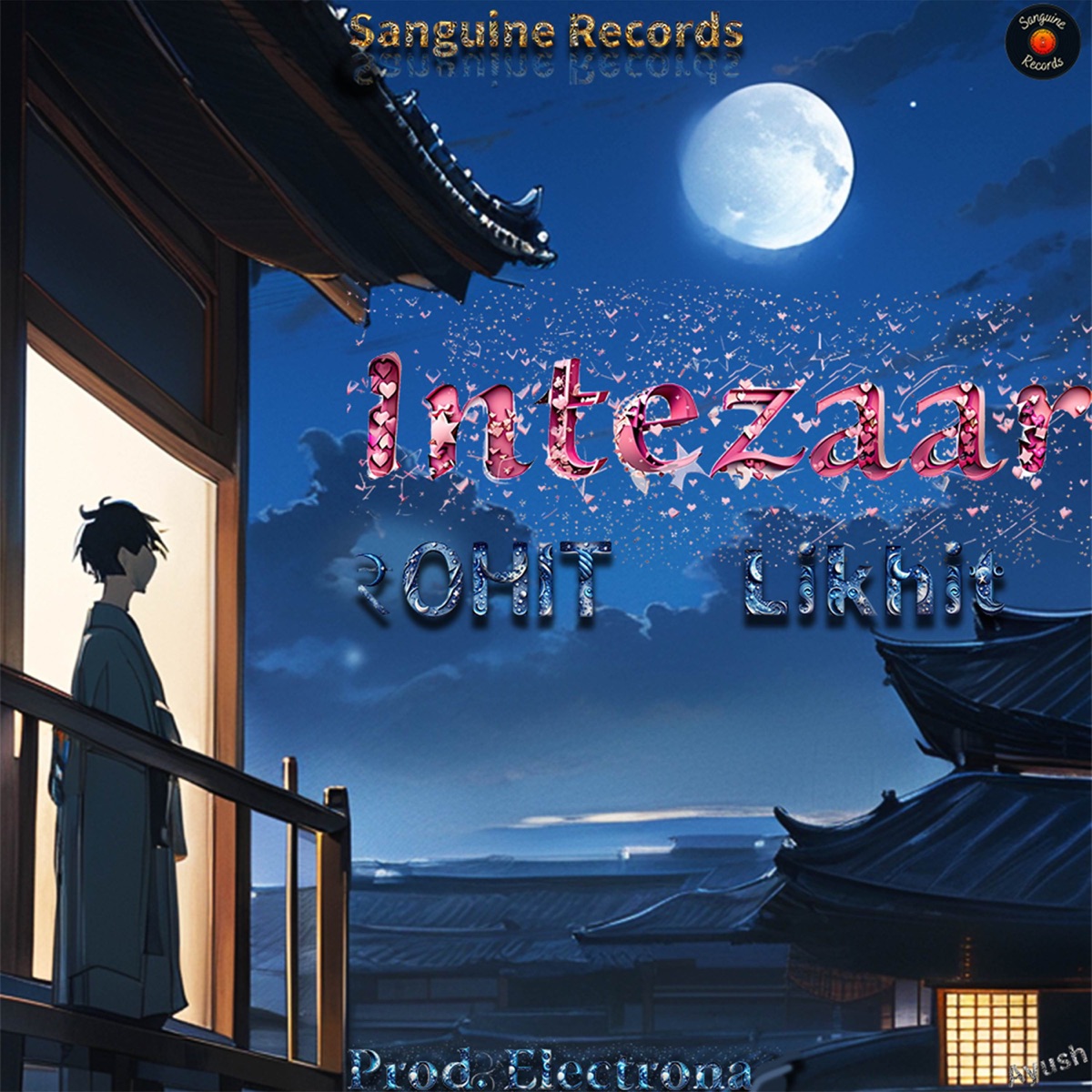 Intezaar - Single by ₹OHIT, Likhit & Electrona album cover
