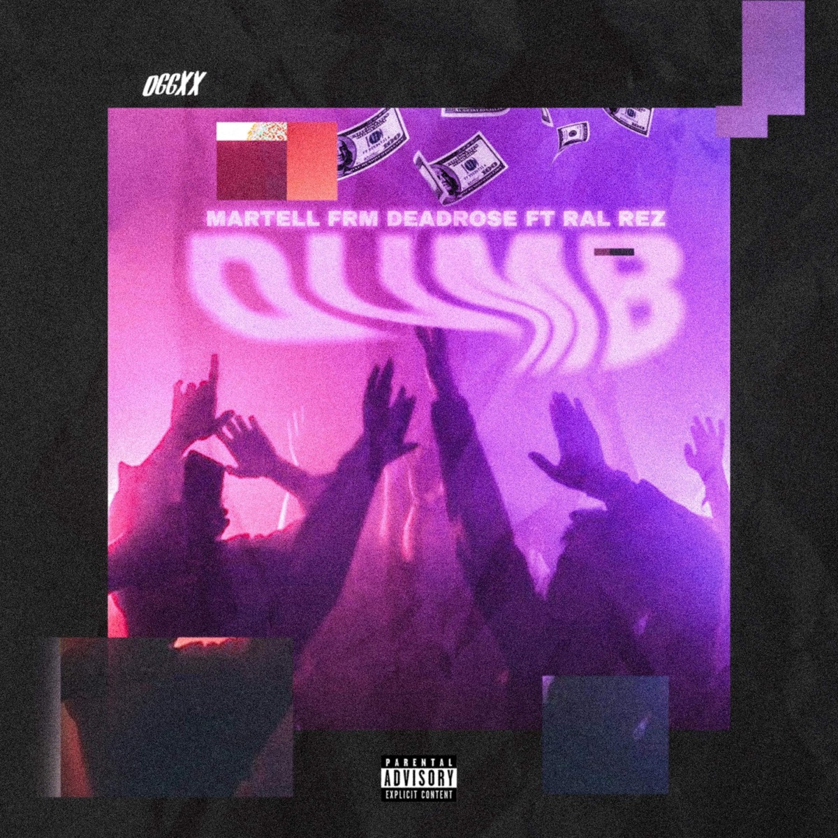 DUMB (feat. Ral Rez) - Single by Martell Frm Deadrose album cover