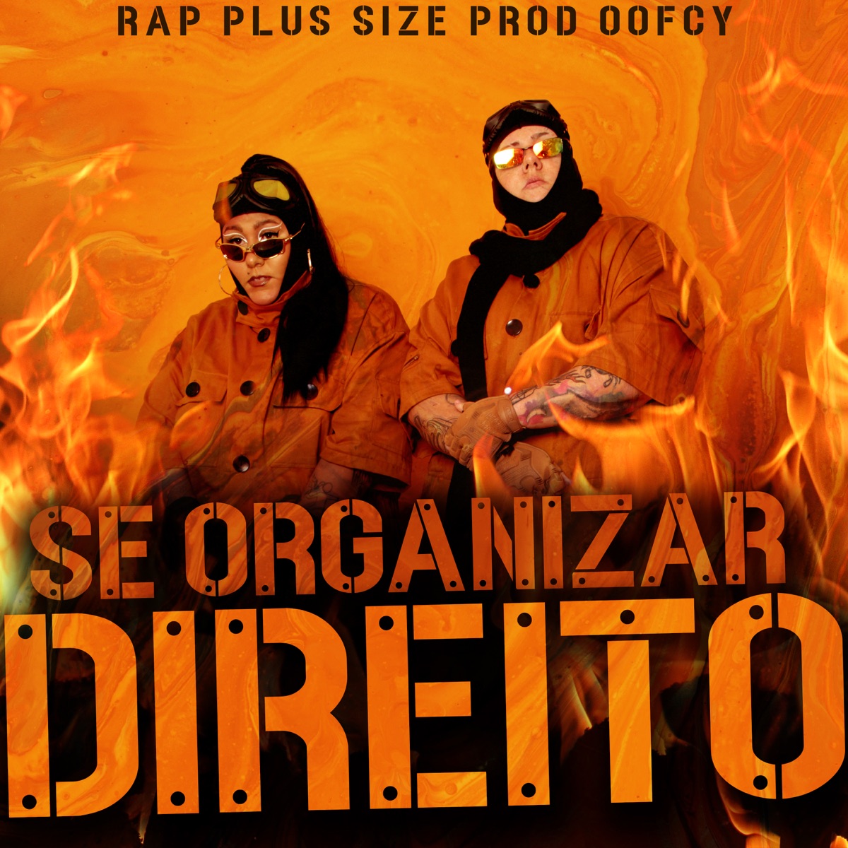 Se Organizar Direito - Single by Rap Plus Size, OOFCY & uzzn album cover