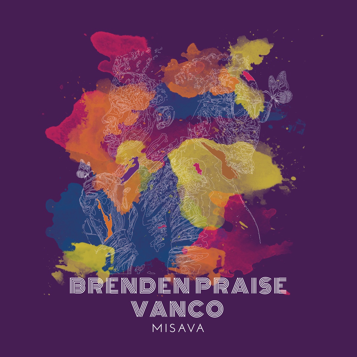 MISAVA - EP by Brenden Praise & Vanco album cover