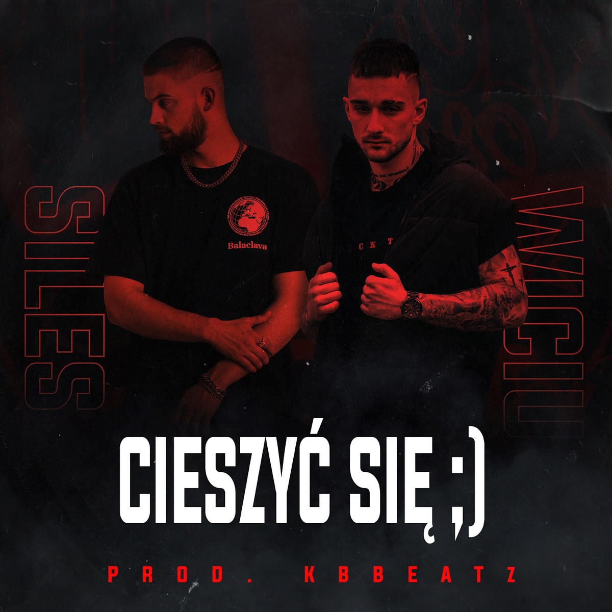 Cieszyć się ;) (feat. Siles) - Single by W!ktor & kbbeatz album cover
