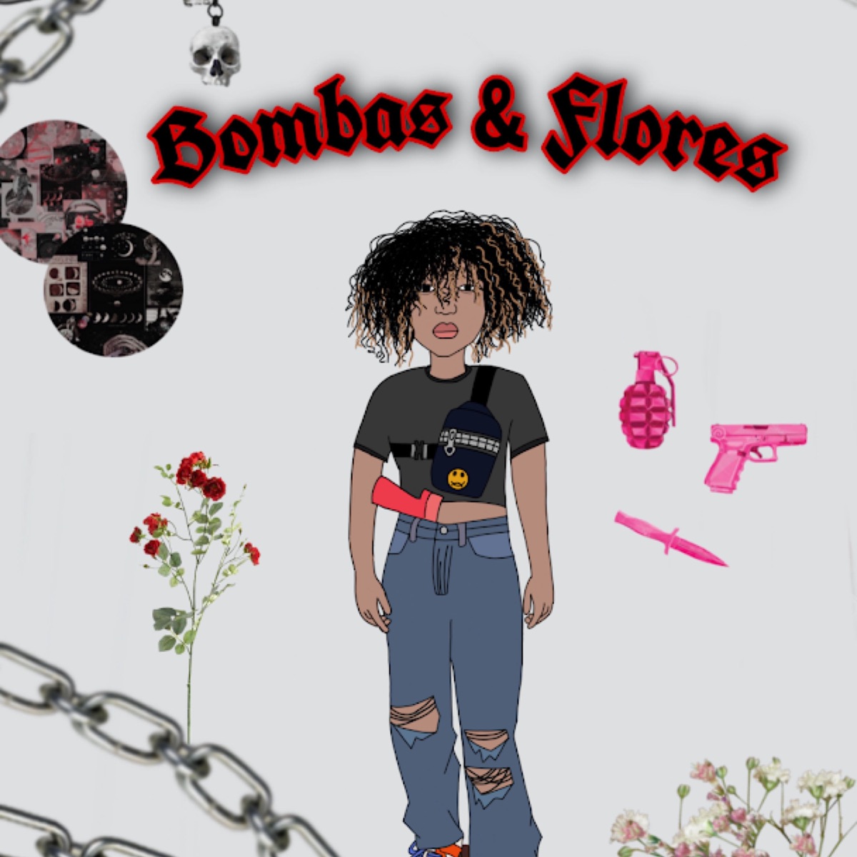 Bombas e Flores - EP by TATIELLY & Masknobeat album cover