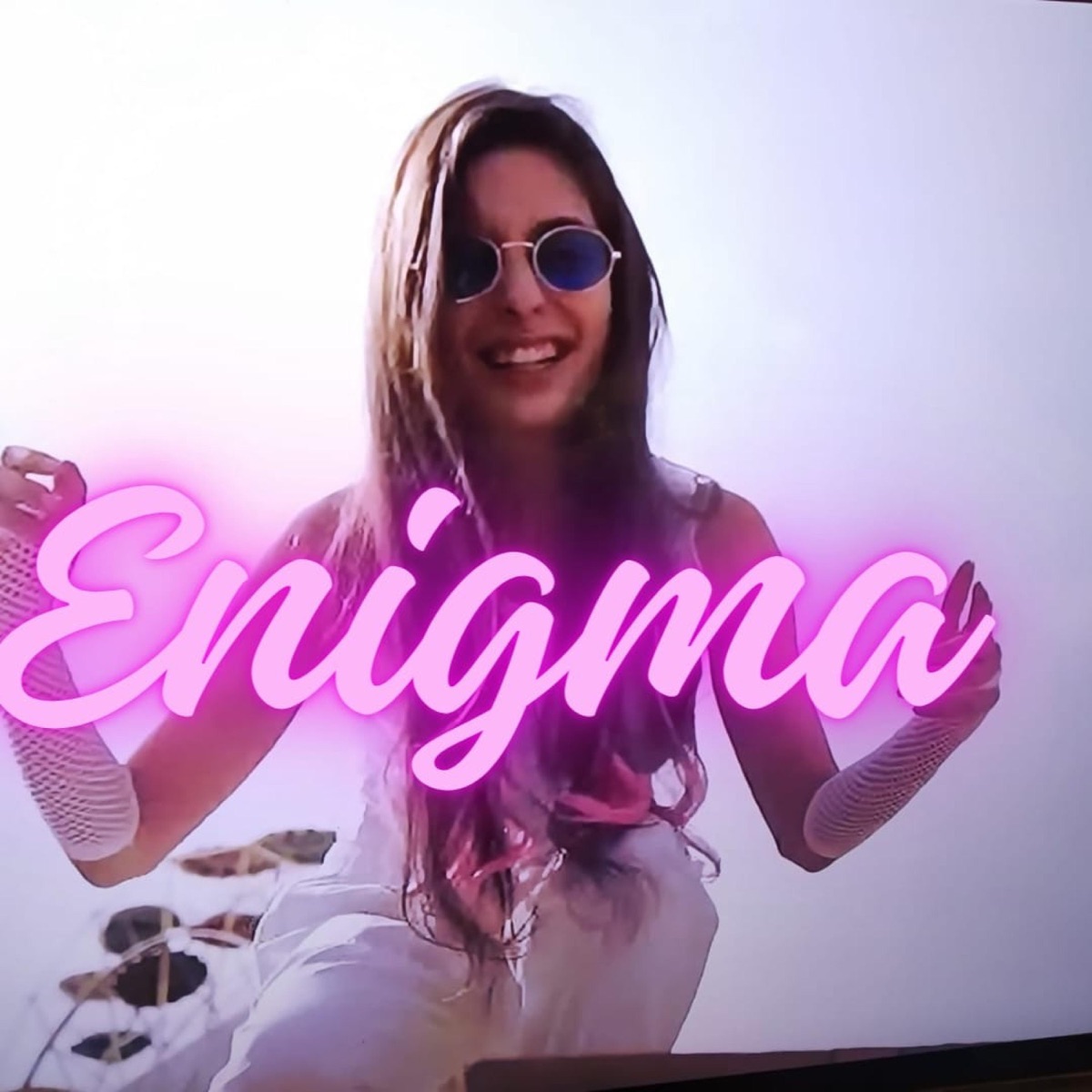 Enigma - Single by La de Los Lunares album cover