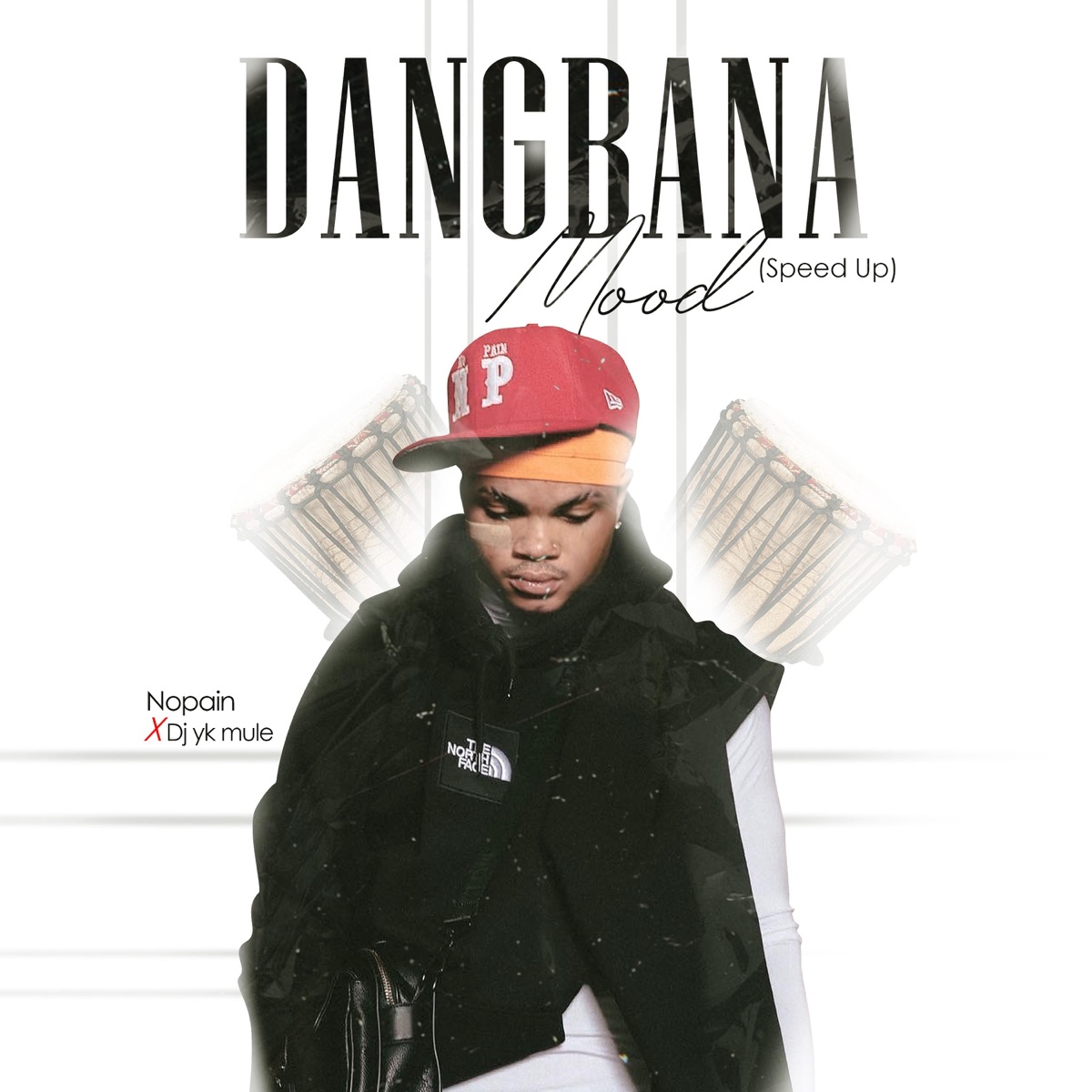 Dangbana (Sped up) - Single by Nopain & Dj Yk Beats album cover