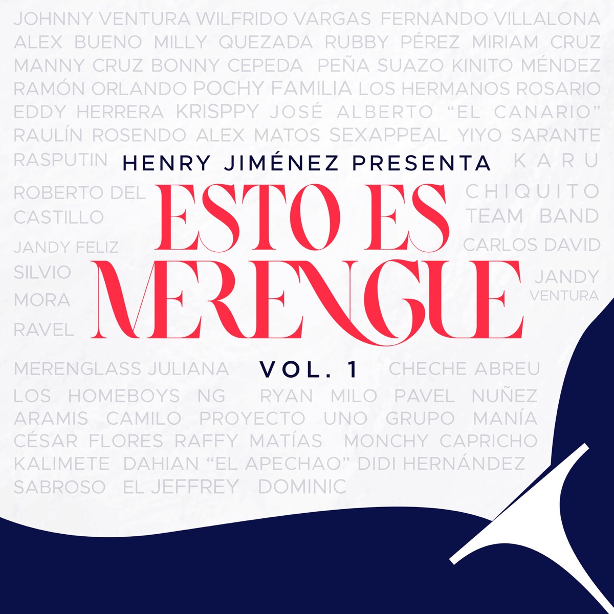 Esto Es Merengue, Vol. 1 by Henry Jiménez album cover