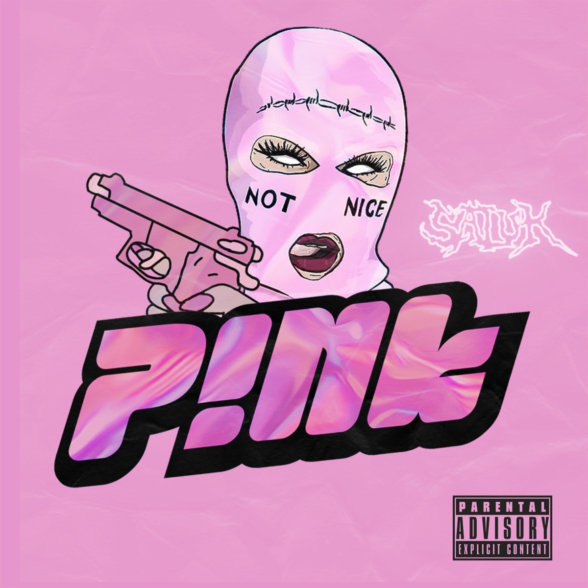 P!Nk - Single by Saluk album cover