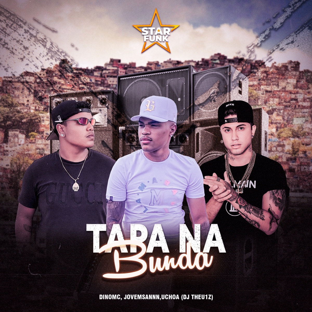 Tapa na Bunda - Single by Mc Uchoa, Jovemsannn, Dino MC & DJ Theu1z album cover