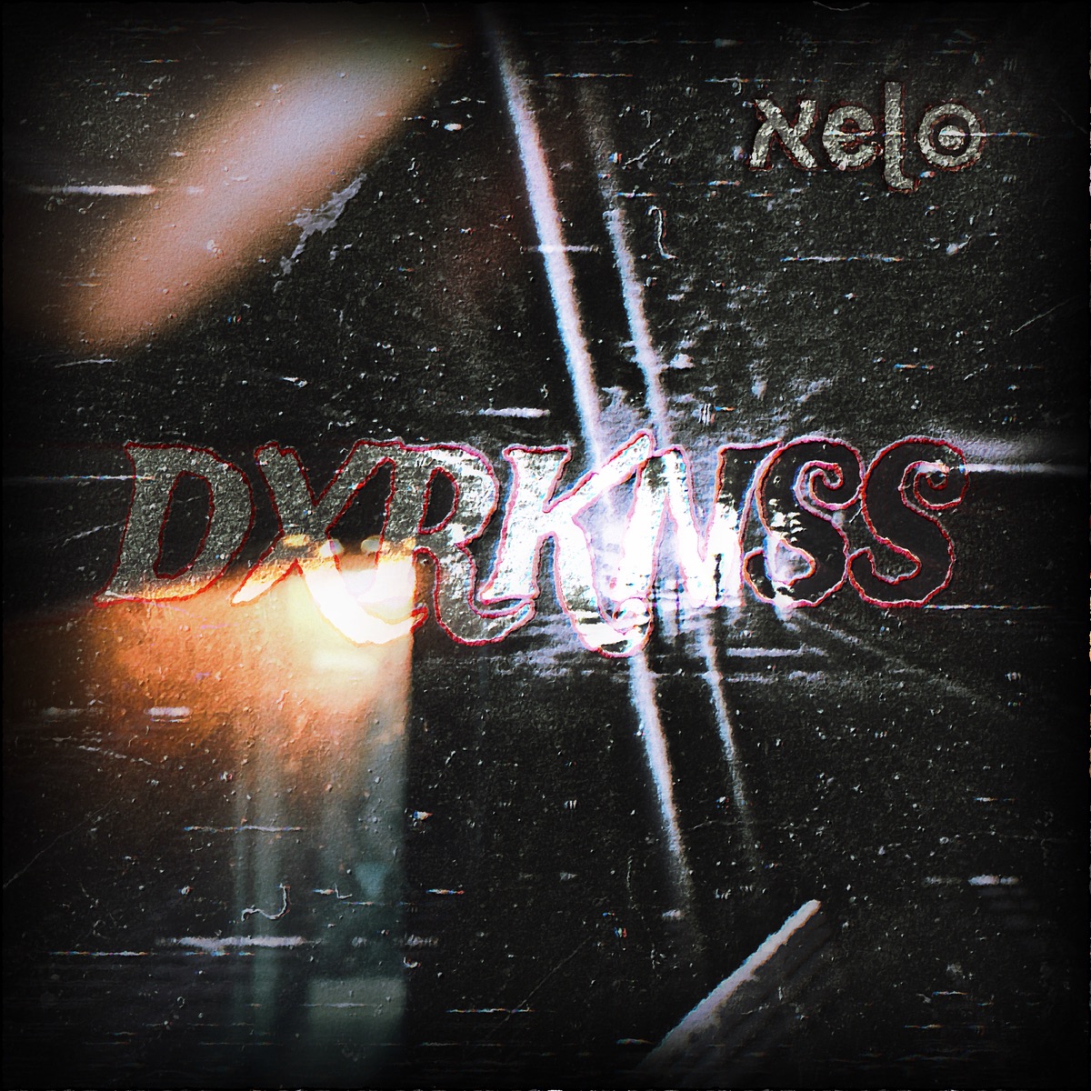 Dxrknss - Single by Xelo album cover