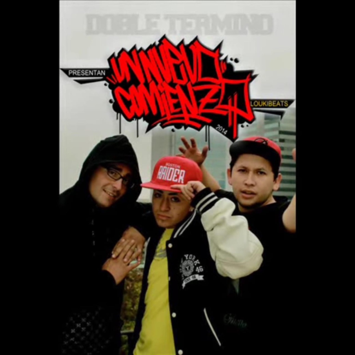Un nuevo Comienzo - Single by doble termino album cover
