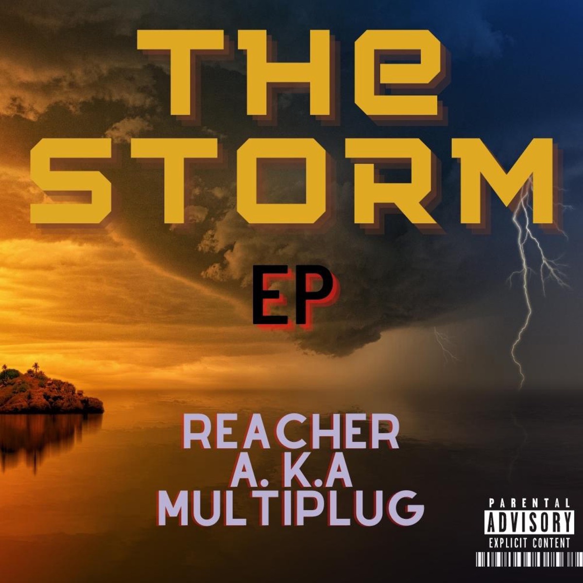 The Storm EP by Reacher a.k.a Multiplug album cover