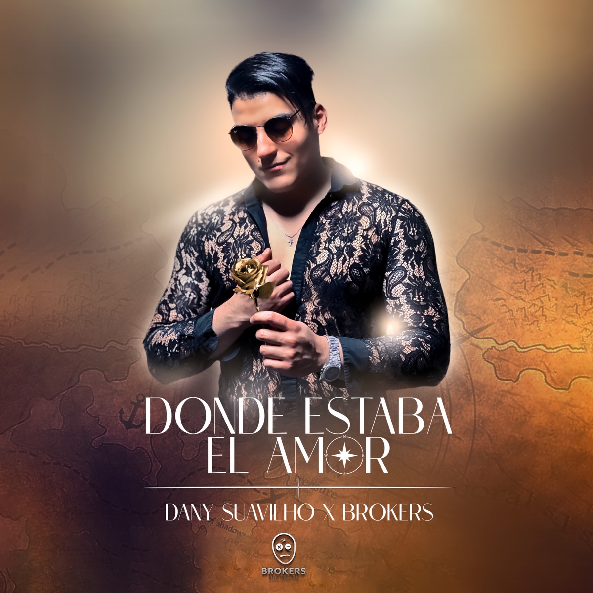 Donde estaba el amor - Single by Dany Suavilho & Brokers album cover