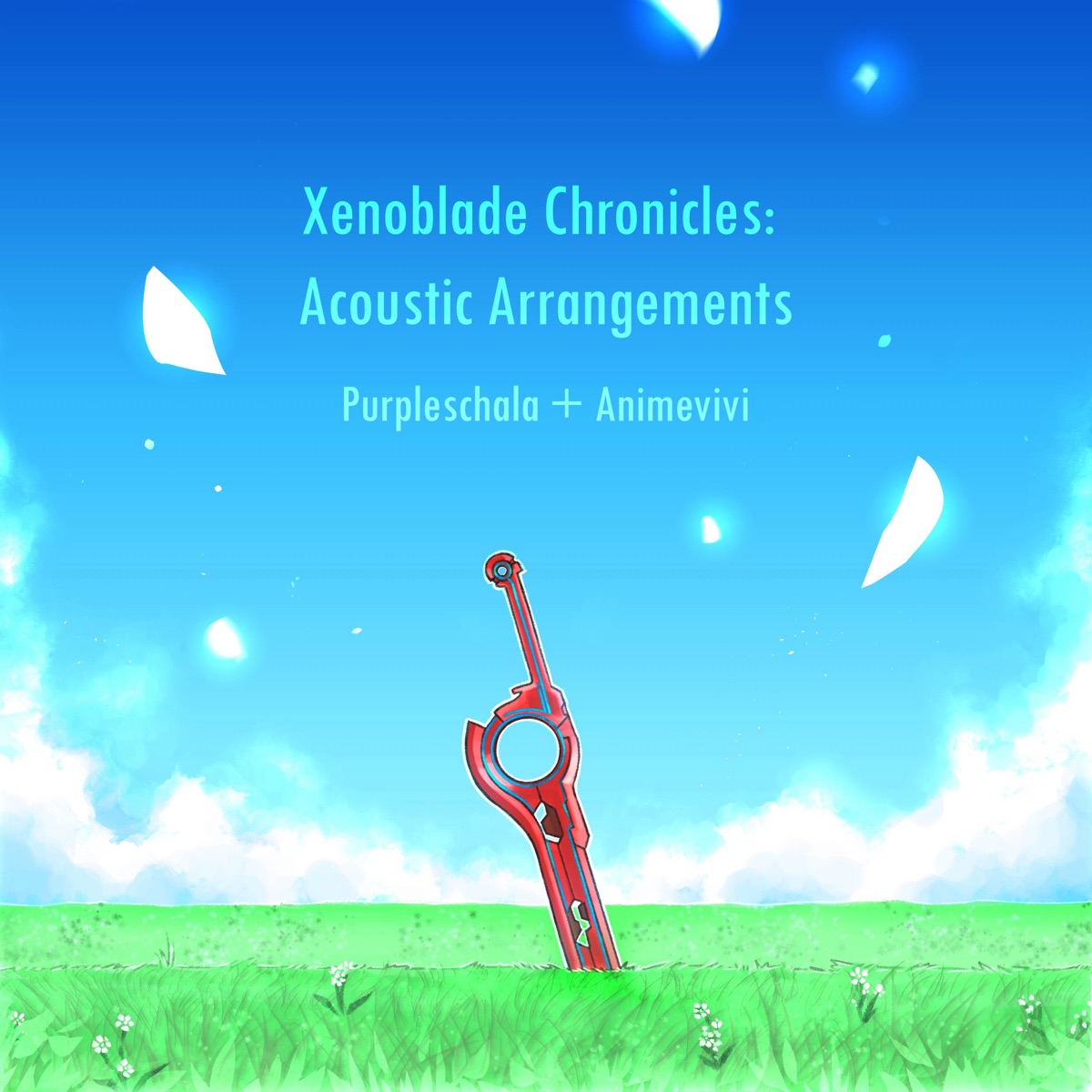 Xenoblade Chronicles: Acoustic Arrangements (feat. Israfelcello, Diana Dunn, PitTan, Josh "Xnarky" Vasquez, Music on the D Lo, Rahul Vanamali, mmhashbrowns, Patti Rudisill & Lacey Johnson) by PurpleSchala & Animevivi album cover