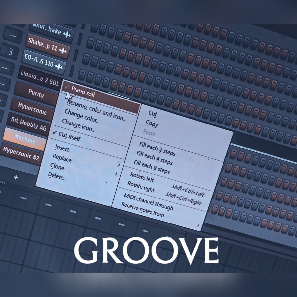 Groove (Instrumental Version) - Single by IV Boitu26 & DJ Ally T album cover