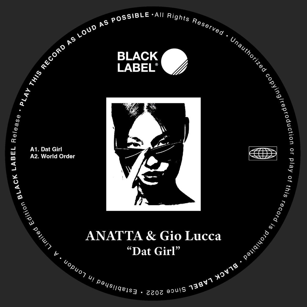 Dat Girl - Single by ANATTA & Gio Lucca album cover