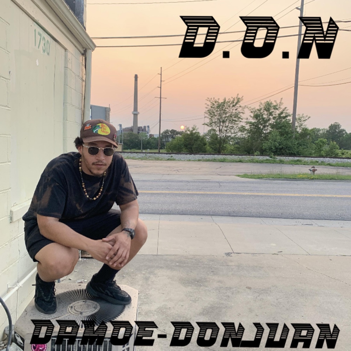 D.O.N. by Damoe Donjuan album cover