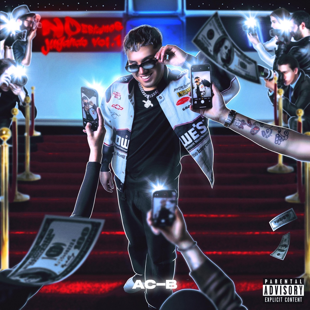 No Estamos Jugando vol 1 - Single by Ac B album cover