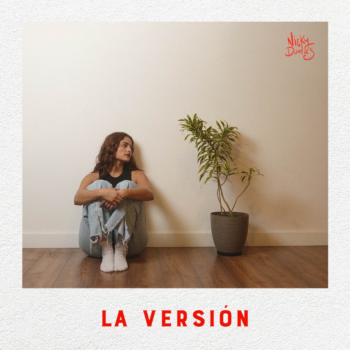 la versión - Single by Nicky Dumas album cover