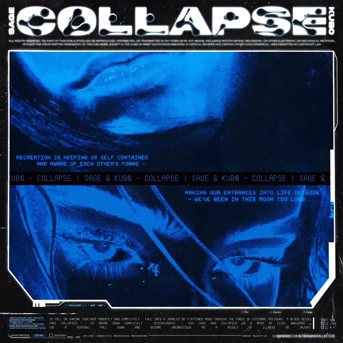 Collapse - Single by SAGE & Kub0 album cover