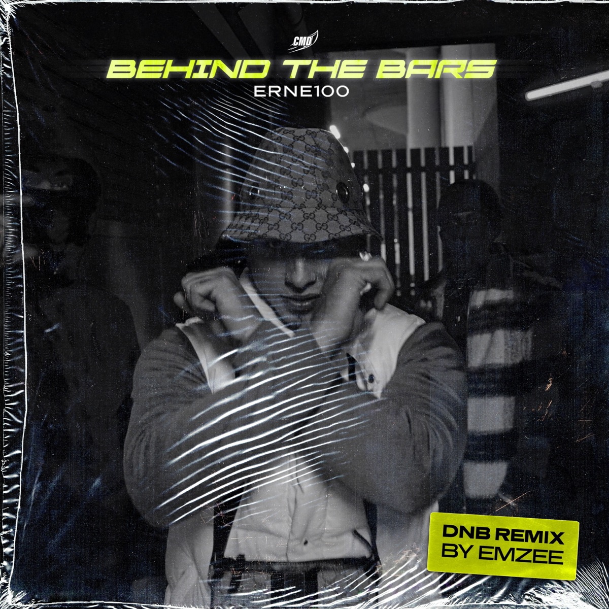 BEHIND THE BARS - DNB REMIX - Single by CMD & ERNE100 album cover