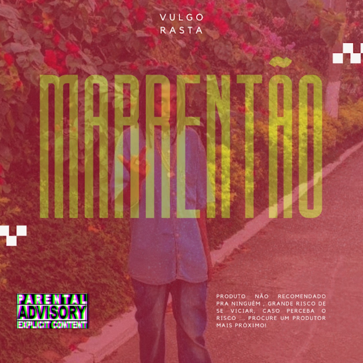 Marrentão - Single by Vulgo Rasta album cover