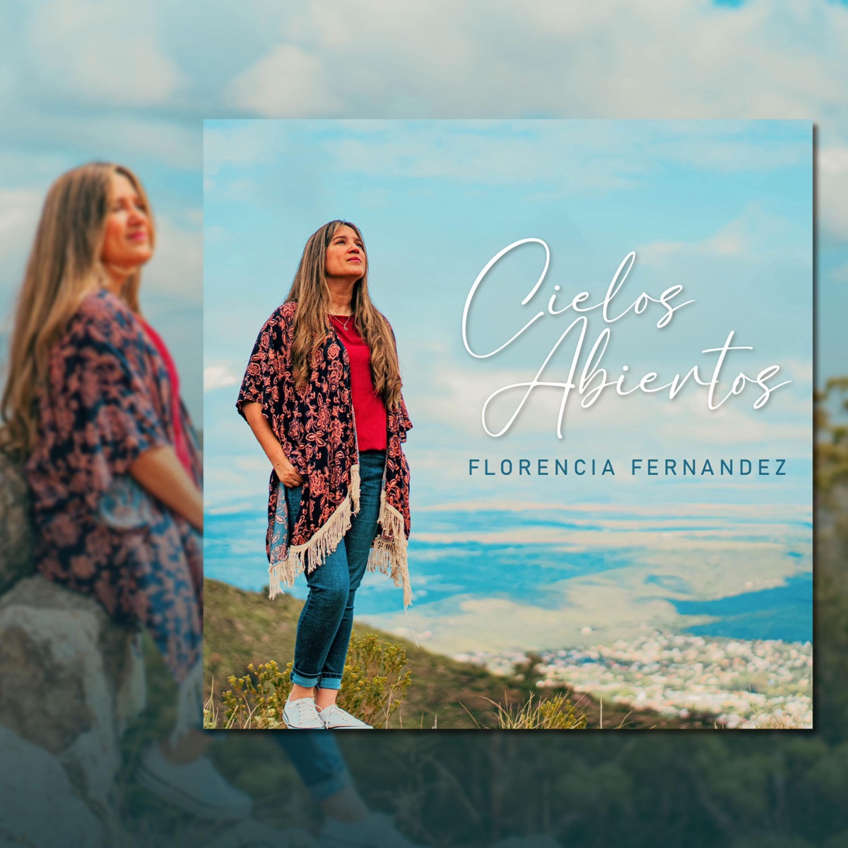 Más Cerca - Single by Florencia Fernández album cover