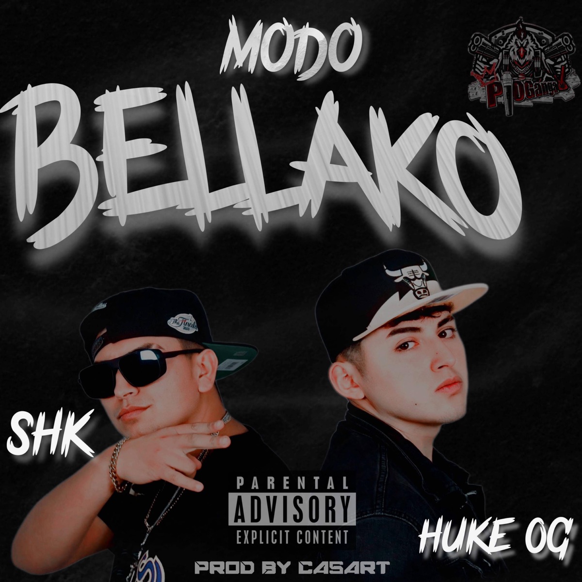 Modo Bellako (feat. HukeOg) - Single by Shk album cover