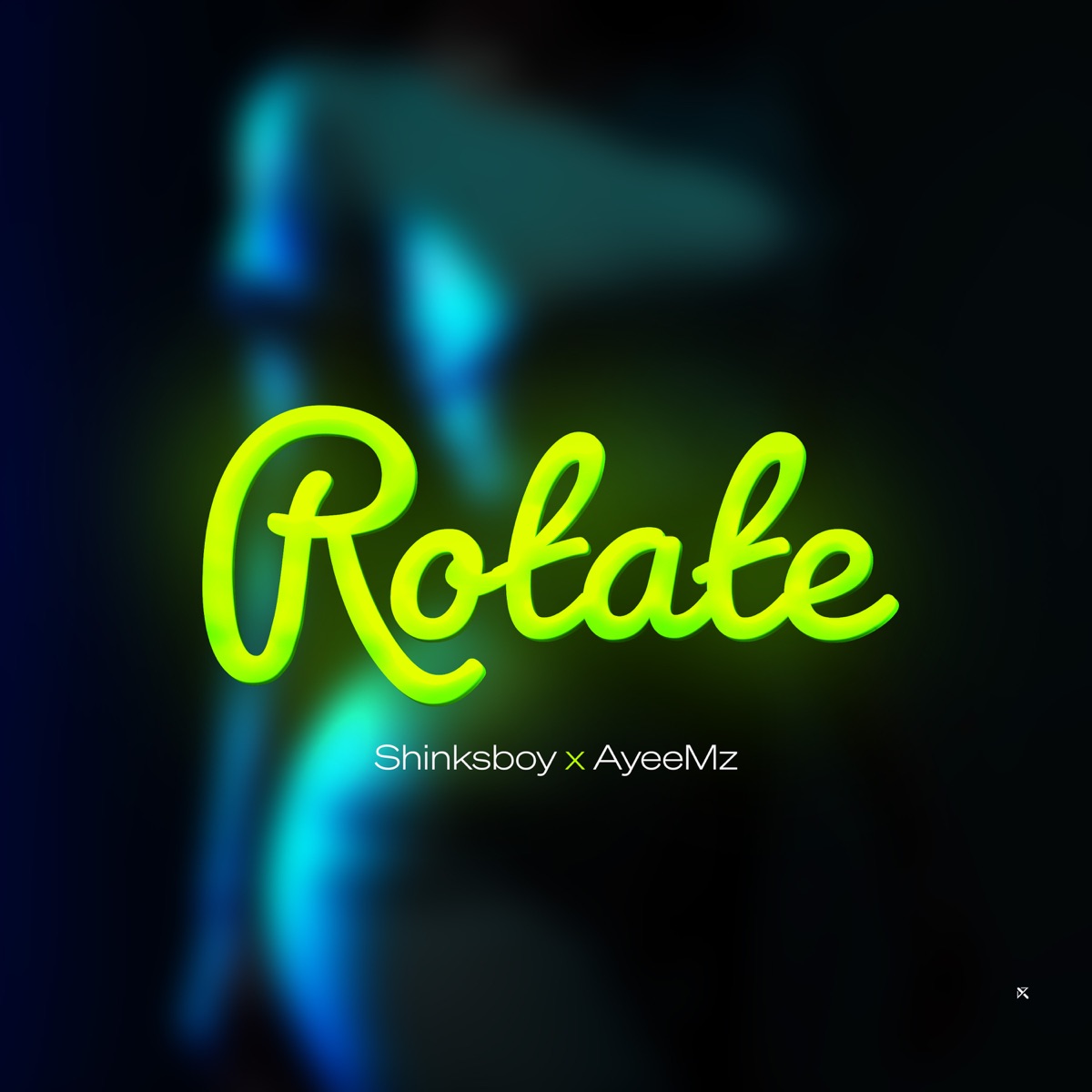 Rotate ((sped Up)) - Single by Shinksboy & AyeeMz album cover